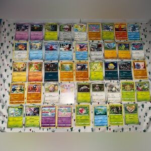 44 Pokemon Cards (Pokedex 200-299)